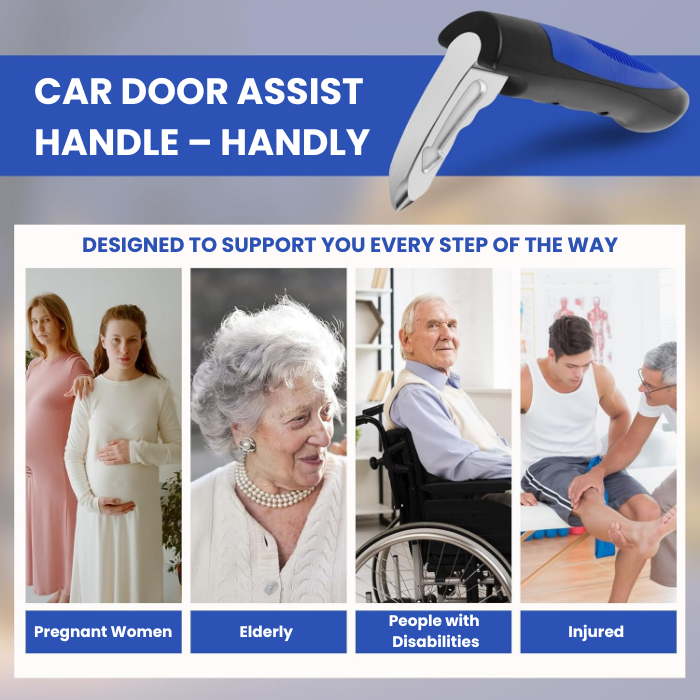 Handly™ For a smoother journey